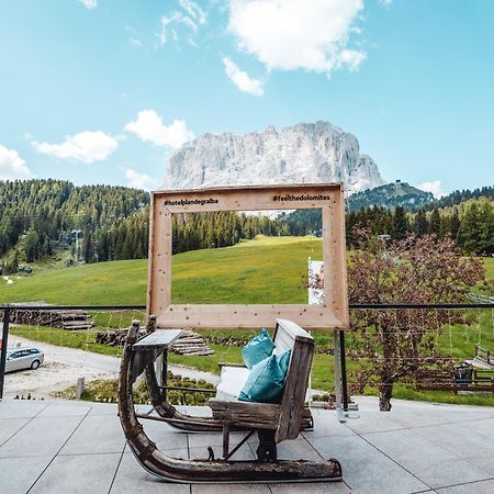 Hotel Plan De Gralba - Feel The Dolomites Selva di Val Gardena Exterior photo